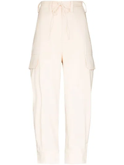 Y-3 Classic Sport Uniform Cargo Track Pants In Neutrals