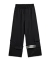Y-3 Drawstring Cargo Trousers In Black