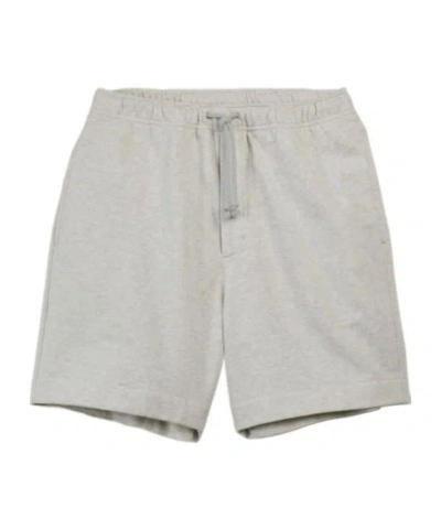 Y-3 DRAWSTRING JERSEY SHORTS