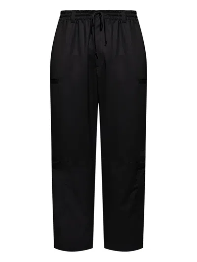 Y-3 Drawstring Pocket Trousers In Black
