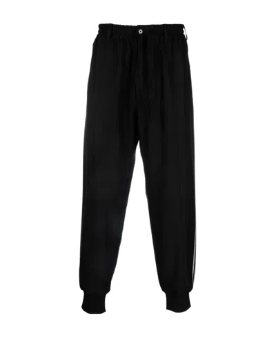 Y-3 Superstar Drawstring Track Pants In Schwarz