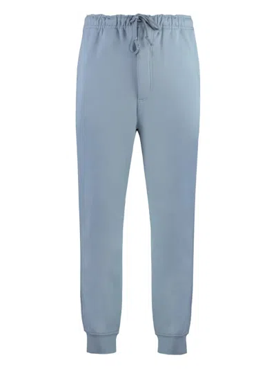 Y-3 DRAWSTRING TROUSERS