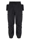 Y-3 Drawstring Trousers In Black
