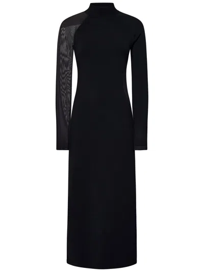 Y-3 Long Dress In Black