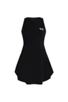 Y-3 Black Day Dress With Minimalist Design In Black