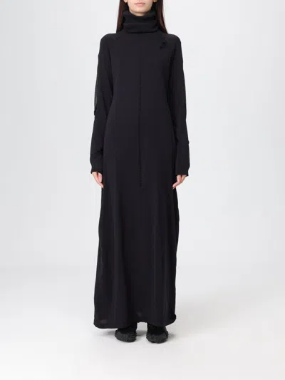 Y-3 Dress  Woman Color Black In Blue