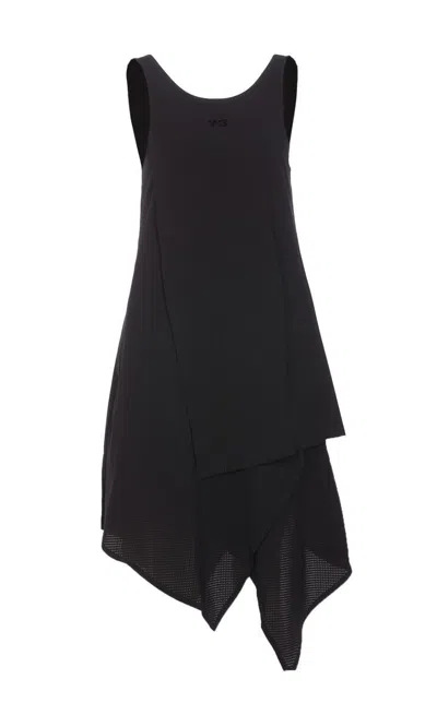 Y-3 Dresses In Black