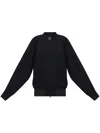 Y-3 Drop-shoulder Bomber Jacket In Black