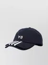 Y-3 Dual Brim Cap Featuring Vents