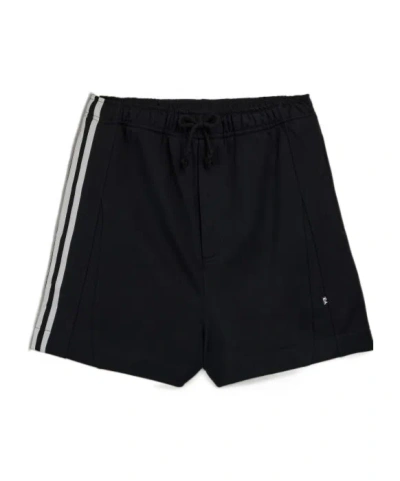 Y-3 Elastic Waist Shorts In Black