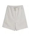 Y-3 Elastic Waist Shorts In White