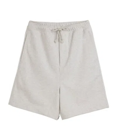 Y-3 Elastic Waist Shorts In White