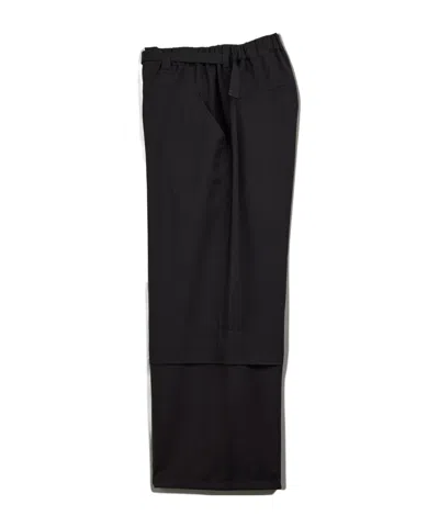 Y-3 Elastic Waist Sweatpants In Black
