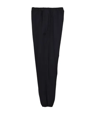 Y-3 Y-3 FRENCH-TERRY DRAWSTRING TRACK PANTS