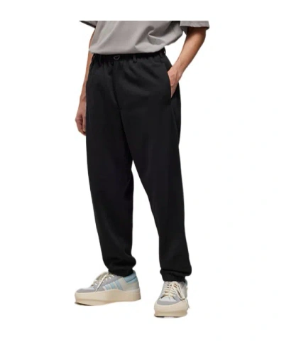 Y-3 Elastic Waist Sweatpants In Black