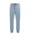 Y-3 Elastic Waist Sweatpants In Blue