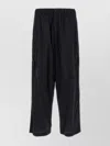 Y-3 Elastic Waistband Joggers With Side And Back Pockets