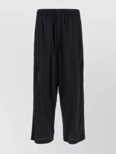 Y-3 Elastic Waistband Joggers With Side And Back Pockets