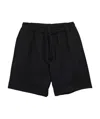 Y-3 Elastic Waistband Shorts In Black