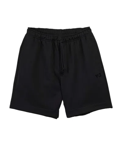 Y-3 Elastic Waistband Shorts In Black