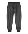 Y-3 Elastic Waistband Sweatpants In Black