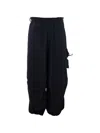 Y-3 Elasticated Cargo Track Pants In Black