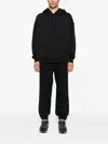 Y-3 Elasticated-cuff Track Pants In Black