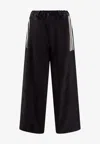 Y-3 Elasticated Track Pants In Black