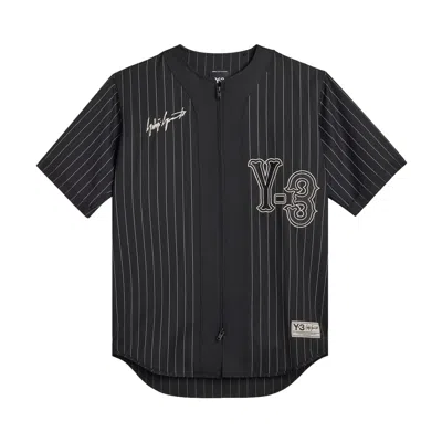 Pre-owned Y-3 Elite 5 Baseball Jersey 'black' | Men's Size L