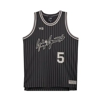 Pre-owned Y-3 Elite 5 Bball Jersey 'black' | Men's Size M