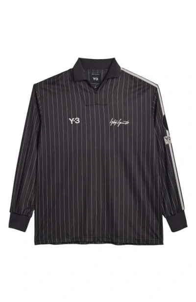 Y-3 Elite 5 Football Shirt In Black