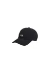 Y-3 Embroidered-logo Cotton Baseball Cap In Black