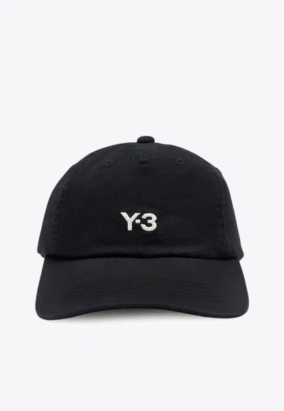 Y-3 EMBROIDERED Y-3 BASEBALL CAP