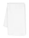 Y-3 Engineered Debossed-logo Scarf In White