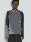 Y-3 ENGINEERED KNIT SWEATER