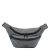 Y-3 Belt Bag With Adjustable Strap And Front Zip Pocket In Gray