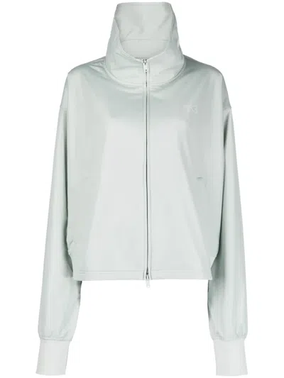 Y-3 Firebird Track Jacket In Blue