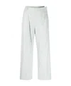 Y-3 Firebird Wide-leg Track Pants In White