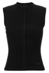Y-3 Fit Tops In Black