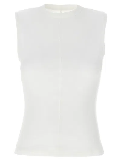 Y-3 Fit Top In White