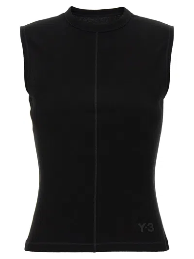 Y-3 Fit Tops In Black