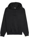 Y-3 Graphic Hoodie In Black