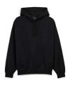Y-3 Graphic Hoodie In Black
