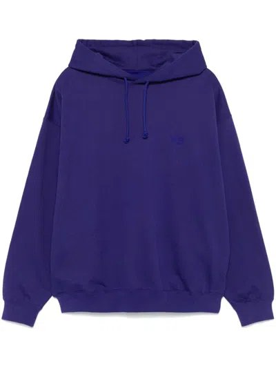 Y-3 Fl Hoodie In Purple