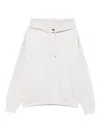 Y-3 Fl Hoodie In White