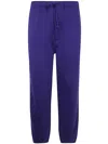 Y-3 M Es Tp Pants In Cpurple
