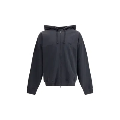 Y-3 FL ZIP HODDIE BLACK