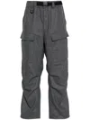Y-3 Adidas Cargo Jogging Pants In Grey