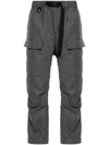 Y-3 Adidas Cargo Jogging Pants In Grey
