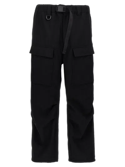 Y-3 FLANNEL CRG PANTS